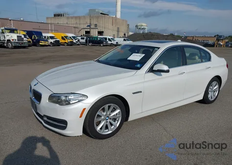 2014 BMW 528I xDrive z USA, uszkodzony, nr VIN WBA5A7C57ED616617